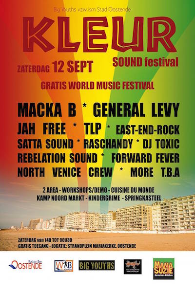 Kleur Sound Festival 2015