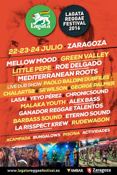 Lagata Reggae Festival 2016