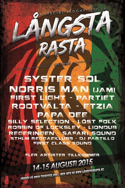 Långsta Rasta 2015