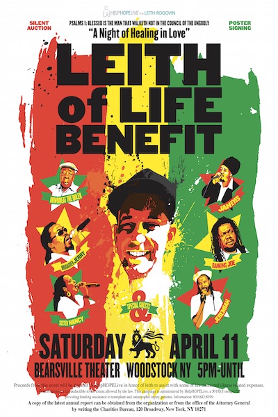Leith Of Life Benefit
