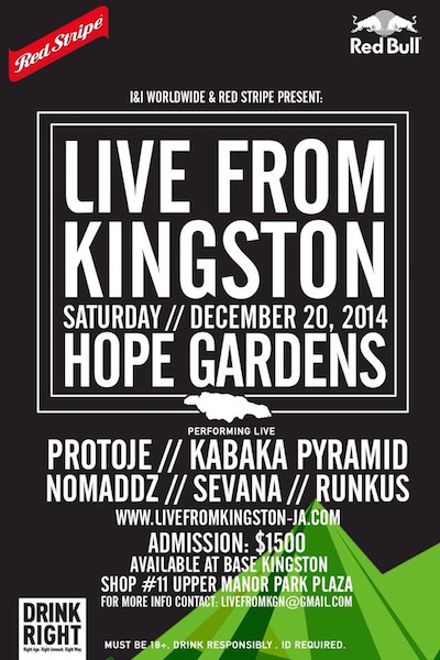 Live From Kingston 2014