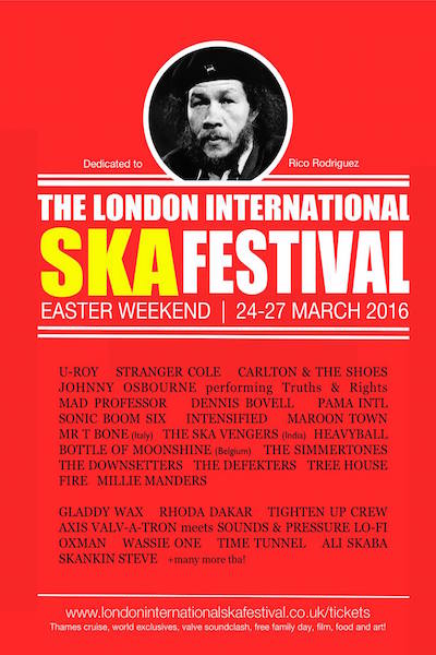 London International Ska Festival 2016