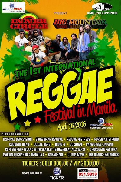 International Reggae Music Festival 2016