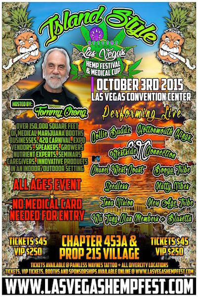 Las Vegas Hemp Festival & Medical Cup 2015