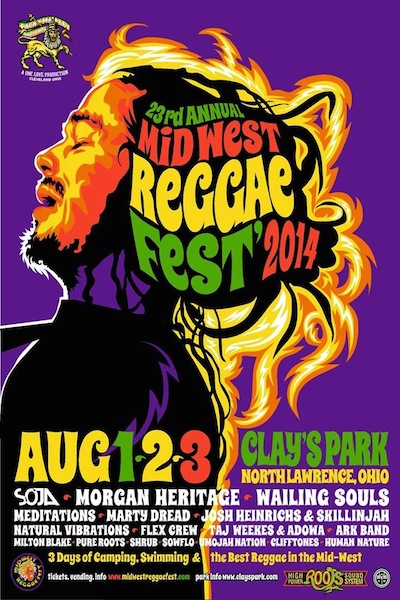 Mid West Reggae Fest 2014