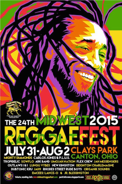 Mid West Reggae Fest 2015