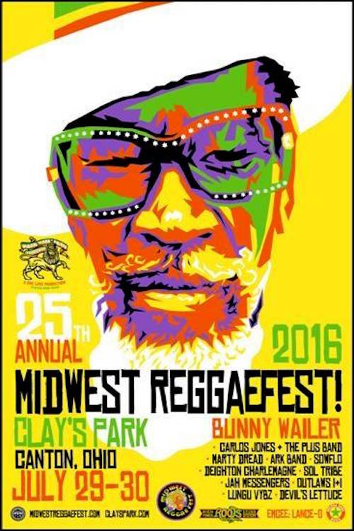 Mid West Reggae Fest 2016