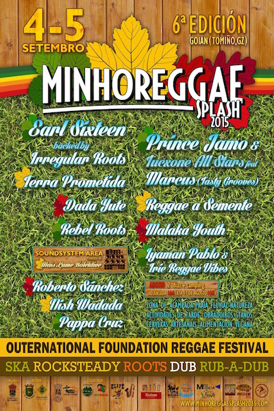 Minhoreggae Splash 2015