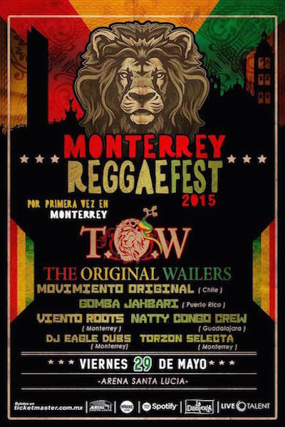 Monterrey Reggae Fest 2015