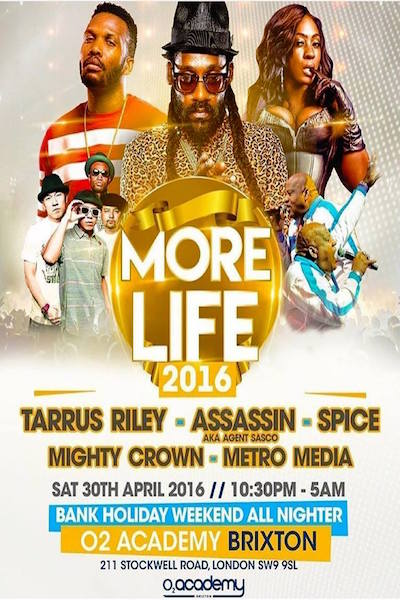 More Life 2016