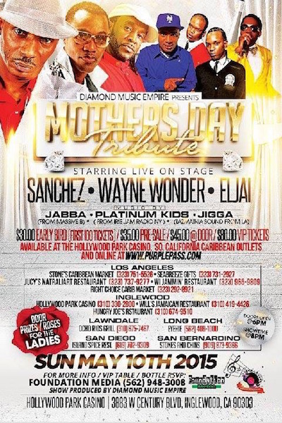 Mothers Day Tribute 2015