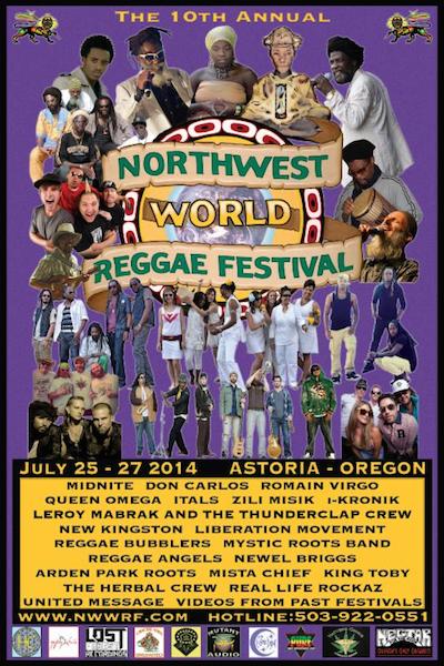 NW World Reggae Festival 2014
