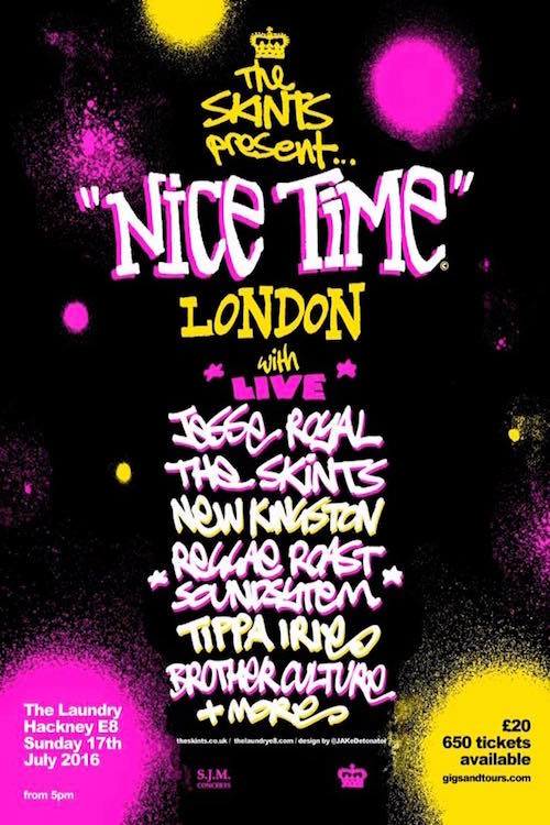 Nice Time London 2016