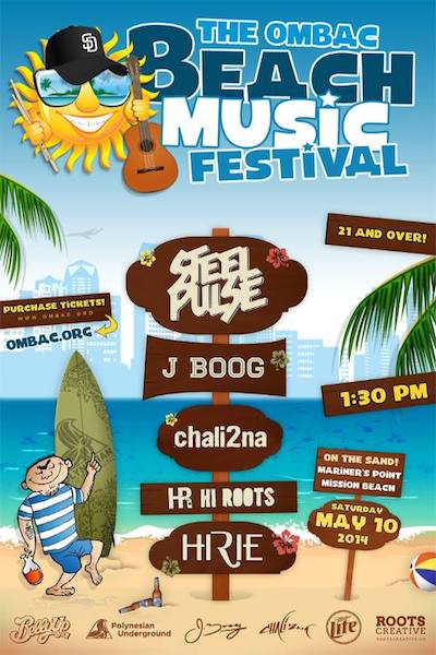 OMBAC Beach Music Festival 2014
