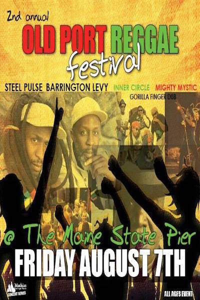 Old Port Reggae Festival 2015