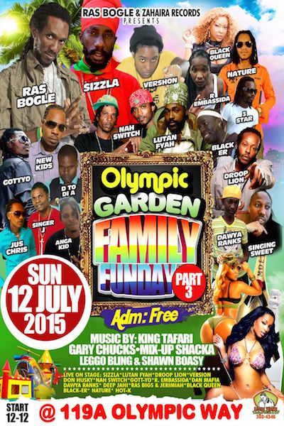 Olympic Garden Family Funday 2015