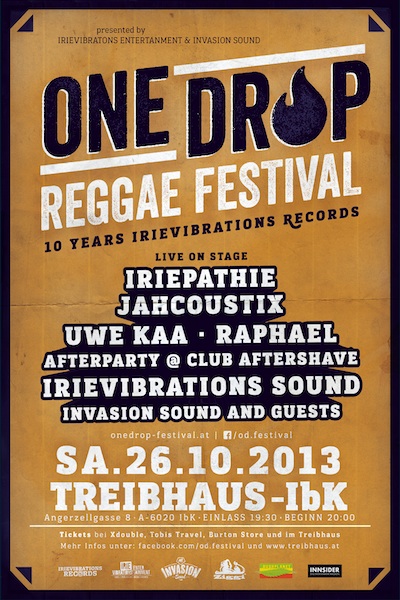 One Drop Reggae Festival