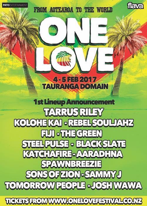One Love Festival NZ 2017