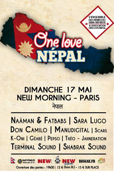 One Love Nepal 2015