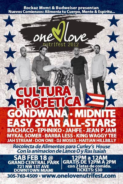 One Love Nutrifest 2012