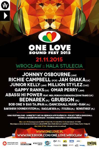 One Love Sound Fest 2015