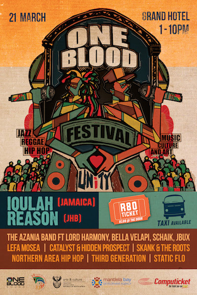 One Blood Festival 2015