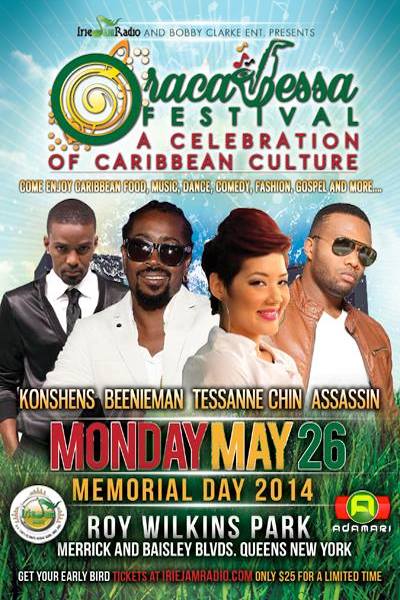 Oracabessa Festival 2014