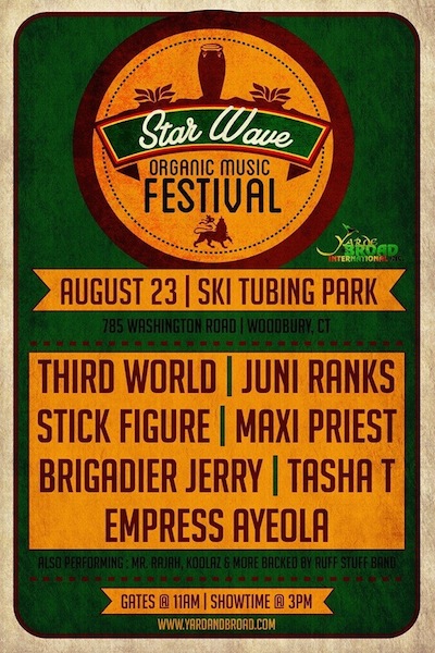 CANCELLED: Star Wave Organic Music Festival 2014