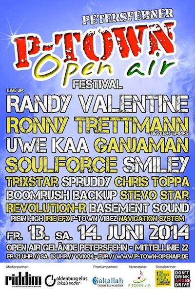 P-Town Open Air 2014