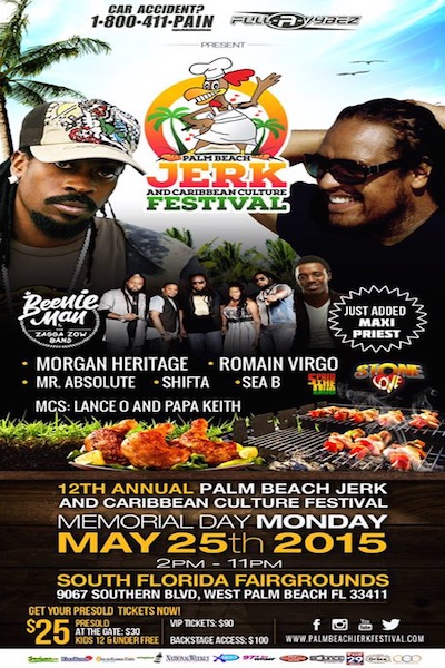 Jerk & Caribbean Culture Festival 2015