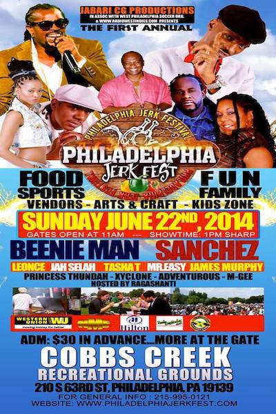 CANCELLED: Philadelphia Jerk Festival 2014