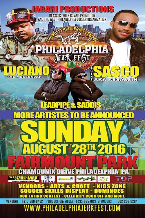 Philadelphia Jerk Fest 2016