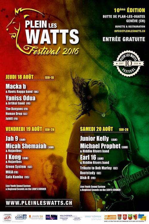 Plein Les Watts Festival 2016