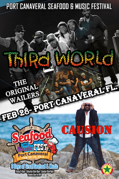 Port Canaveral Seafood & Music Festival 2016