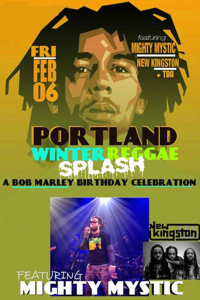 Portland Winter Reggae Splash 2015