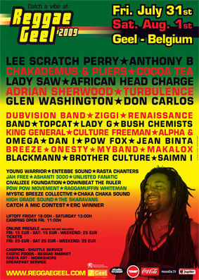 Reggae Geel 2009