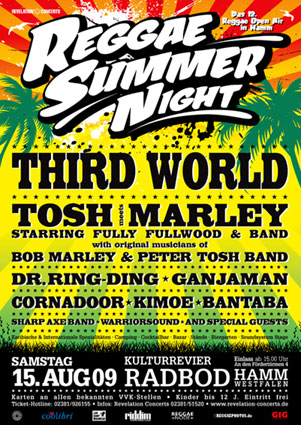 Reggae Summer Night 2009