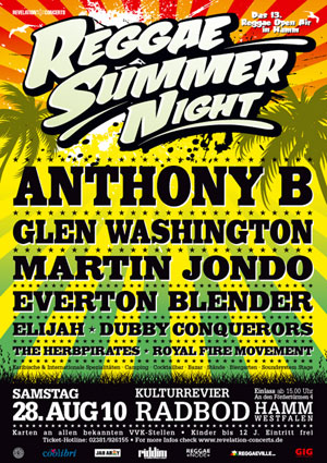 Reggae Summer Night 2010