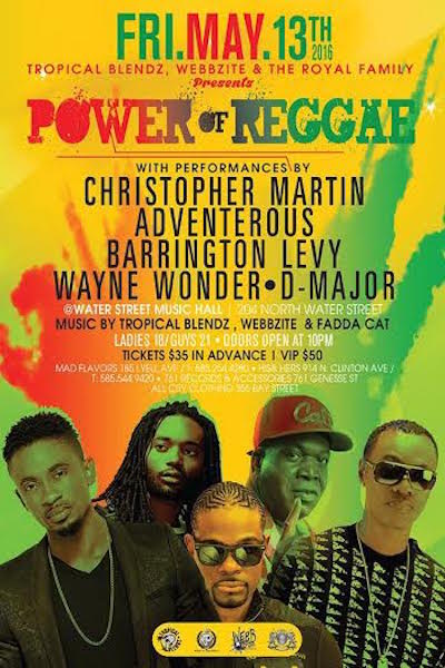 Power Of Reggae 2016