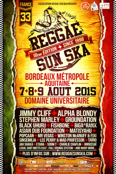 Reggae Sun Ska 2015