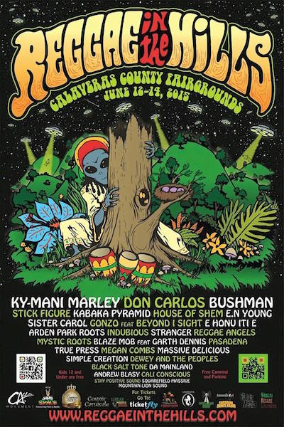 Reggae In The Hills 2015