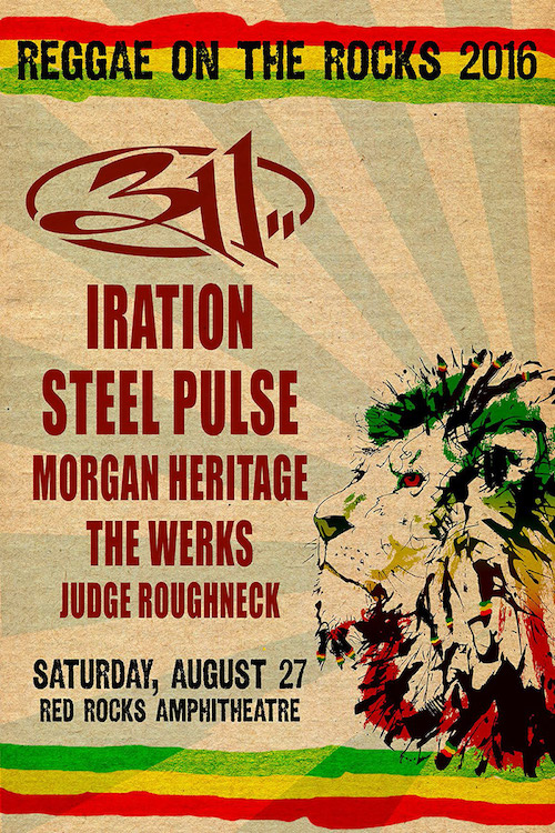 Reggae On The Rocks 2016