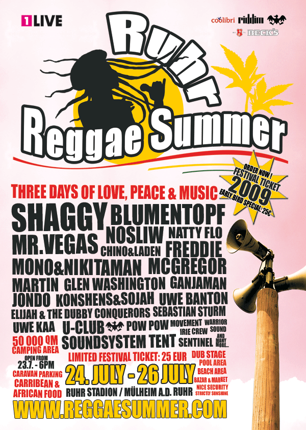 Ruhr Reggae Summer 2009