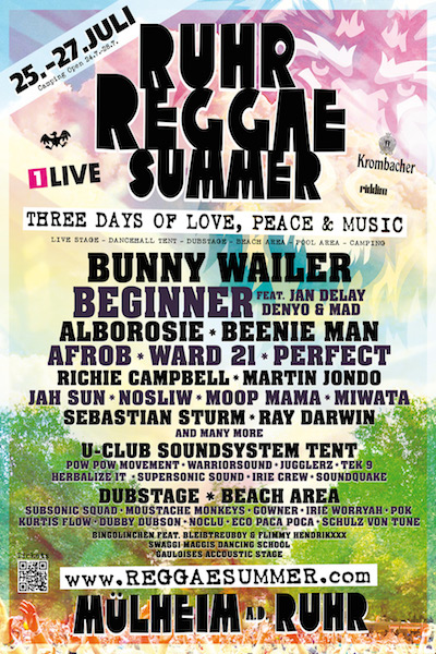 Ruhr Reggae Summer 2014