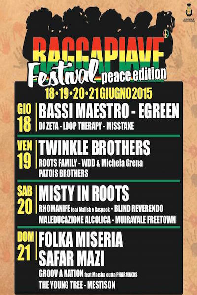 RaggaPiave Festival 2015