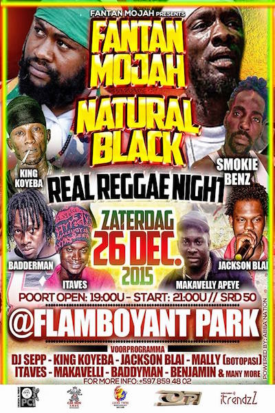 Real Reggae Night 2015