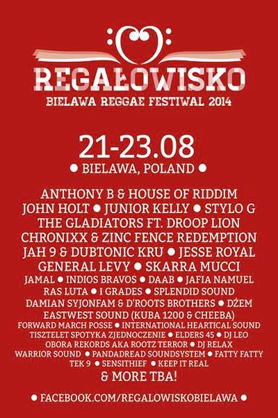 Regalowisko Bielawa Reggae Festival 2014