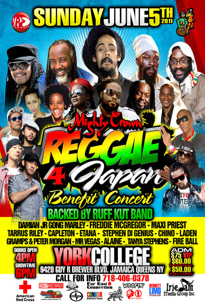 Reggae 4 Japan