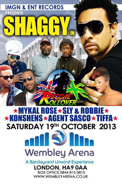 CANCELLED: Britain's Reggae Rollover 2013