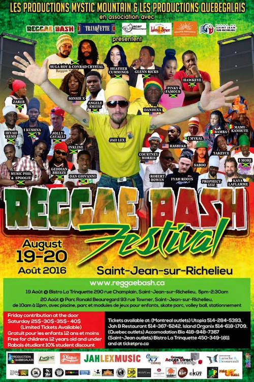 Reggae Bash Festival 2016